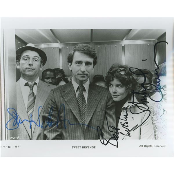 Sweet Revenge signed movie photo