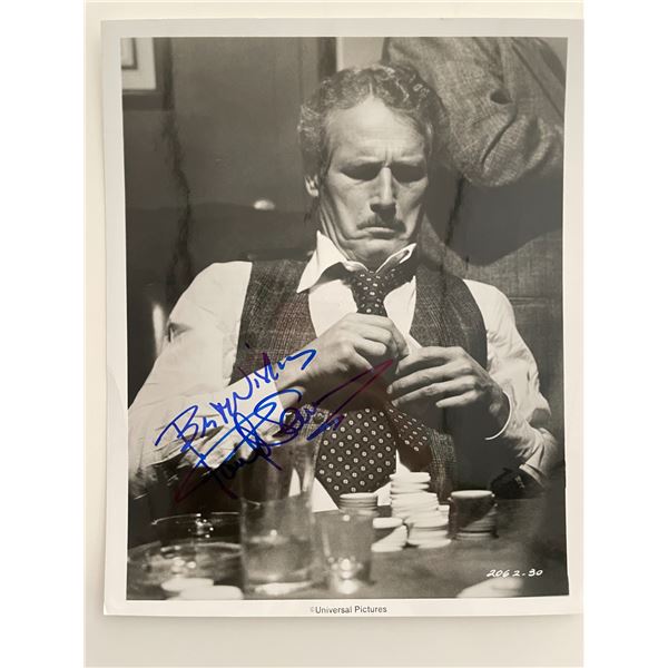 Paul Newman The Sting signed photo