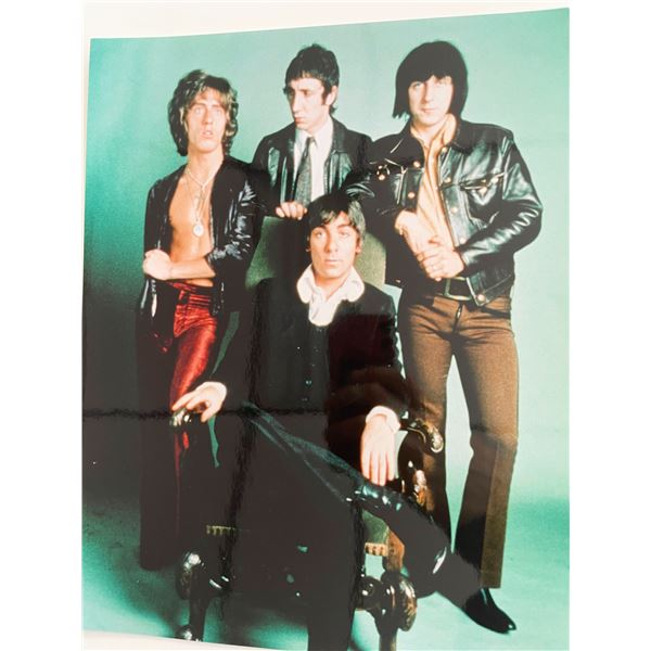 The Who vintage photo