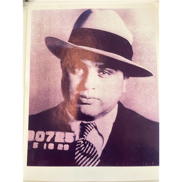 Al Capone unsigned photo