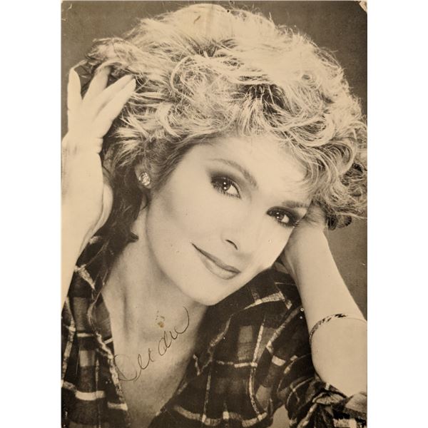 Deidre Hall Signed Post Card Photo