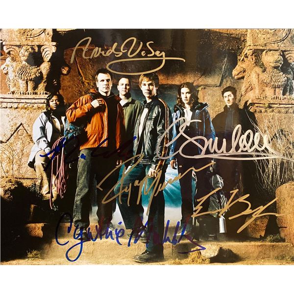 Veritas: The Quest cast signed photo