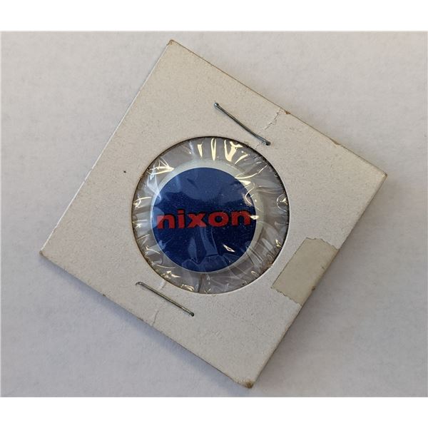 Richard Nixon Campaign Pin - "nixon"