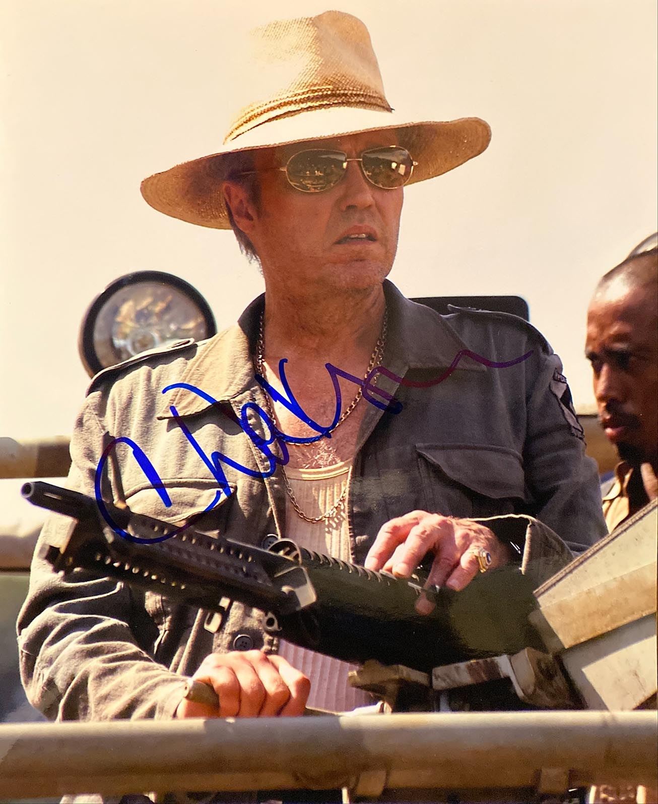 The Rundown Christopher Walken signed movie photo