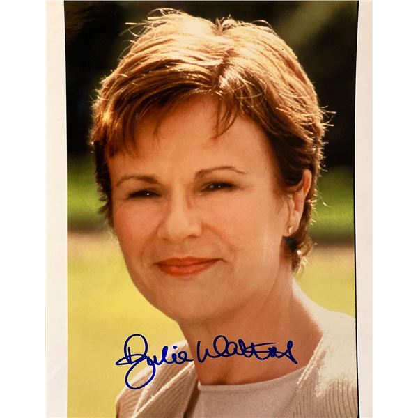 Calendar Girls Julie Walters signed movie photo