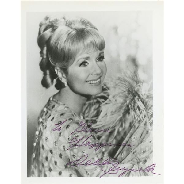 Debbie Reynolds signed Photo