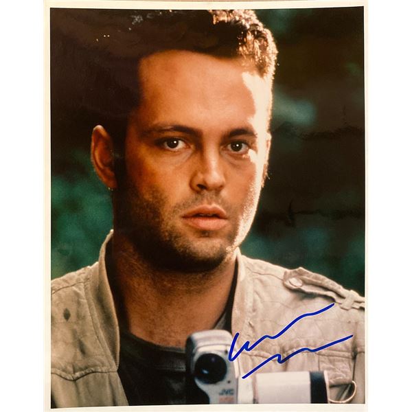 Vince Vaughn signed photo