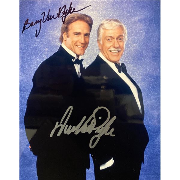 Dick & Barry Van Dyke signed photo