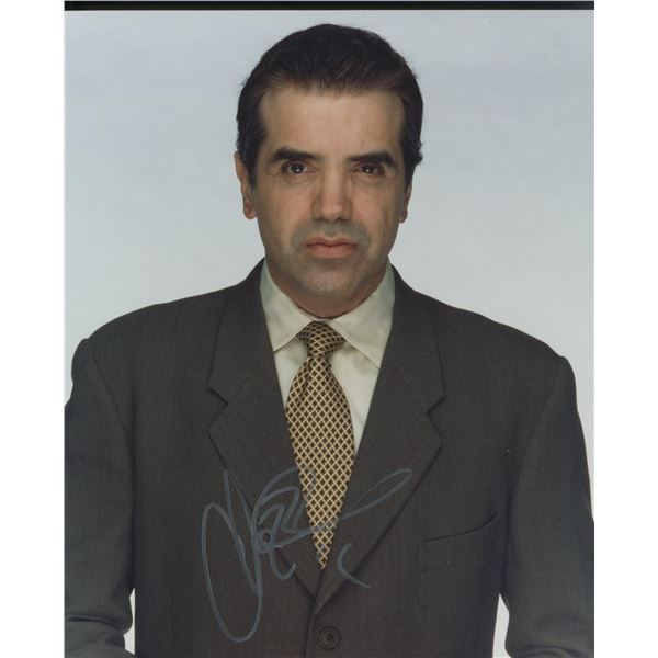 Chazz Palminteri signed photo
