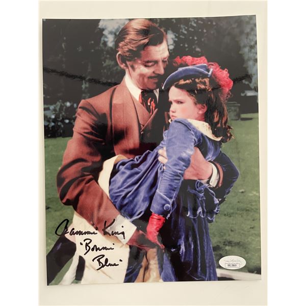 Gone With The Wind Cammie King signed photo- JSA