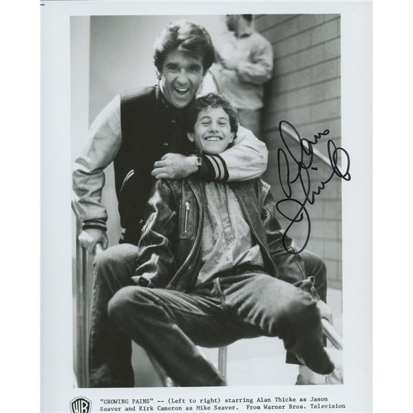 Growing Pains signed photo