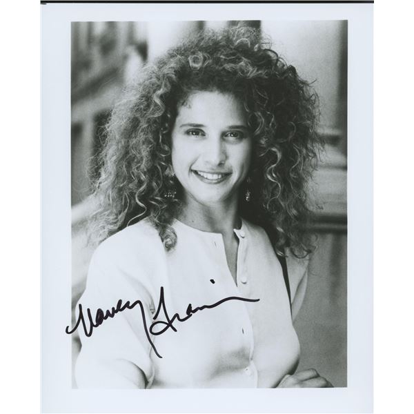 Nancy Travis signed photo