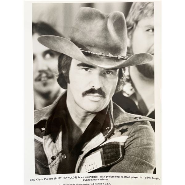 Semi-Tough Burt Reynolds unsigned movie photo