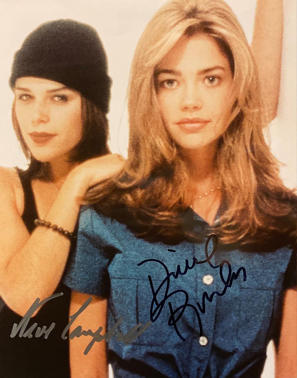 Delaremore recommends best of Nev campbell denise richards porn photo 2019 Lady sonia pantyhose porn