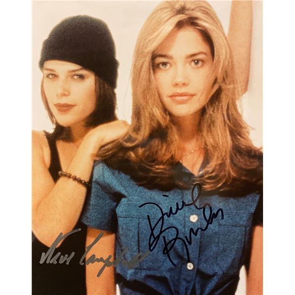 Wild Things Denise Richards and Neve Campbell signed movie photo