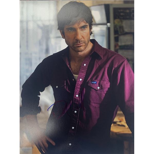 Dylan McDermott signed photo