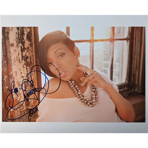 Monica signed photo