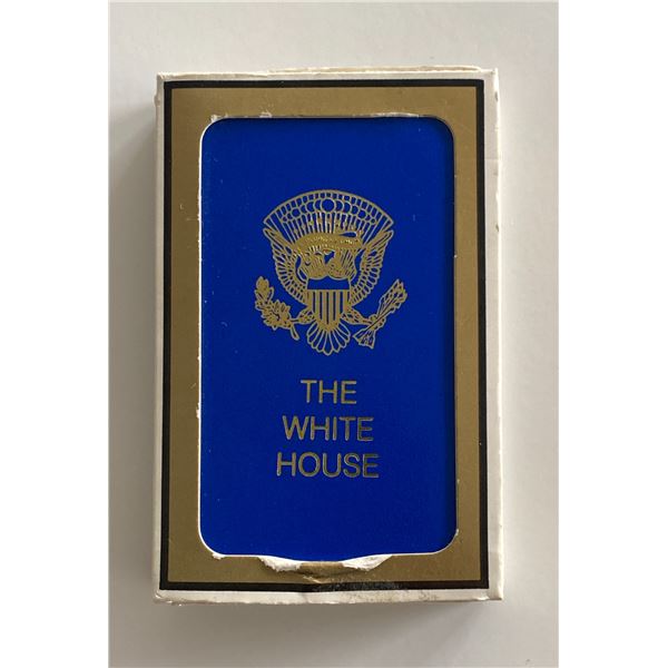 Official White House playing cards