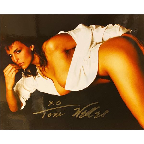 Tori Welles signed photo