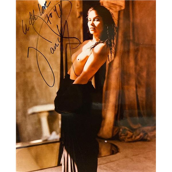 Vanity signed photo