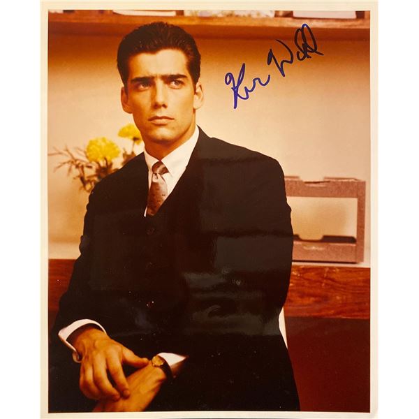 Ken Wahl signed photo