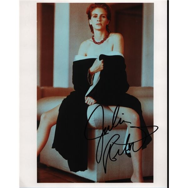 Julia Roberts signed photo