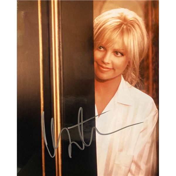 The Life and Death of Peter Sellers Charlize Theron signed movie photo