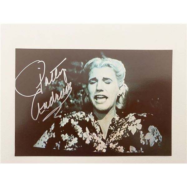 Patty Andrews signed photo