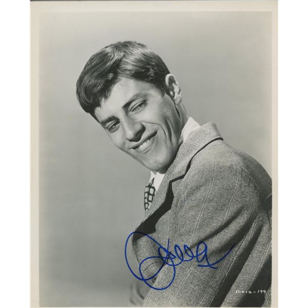 Jerry Lewis signed photo