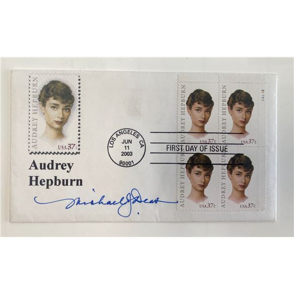 Audrey Hepburn signed First Day Cover