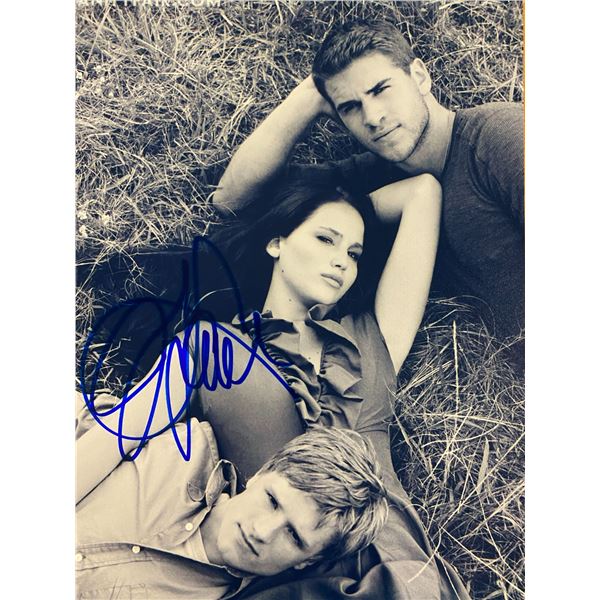 The Hunger Games Jennifer Lawrence signed movie photo