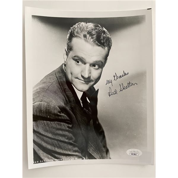 Red Skelton signed photo