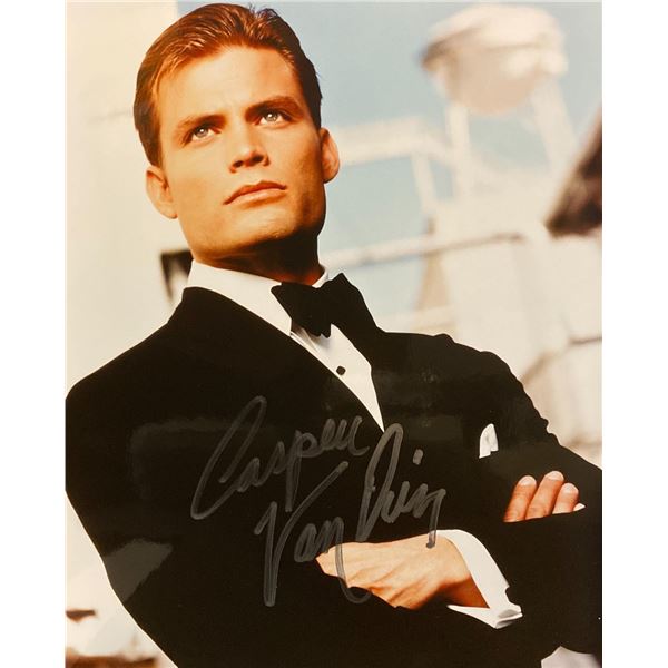 Casper Van Dien signed photo