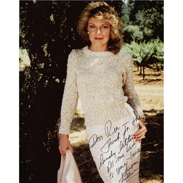 Falcon Crests Susan Sullivan signed photo