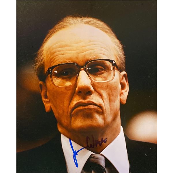 James Woods signed photo