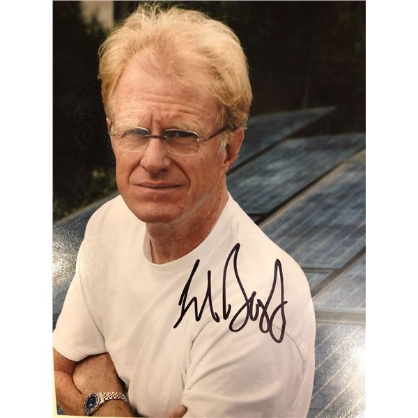 Ed Begley Jr. signed photo