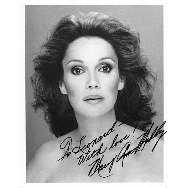 Mary Ann Mobley signed photo