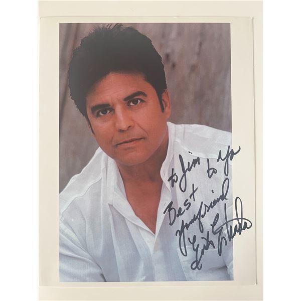Erik Estrada signed photo