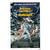 Image 1 : Moonraker original 1979 vintage one sheet poster
