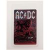 Image 1 : AC/DC 2008 Black Ice  Backstage Pass