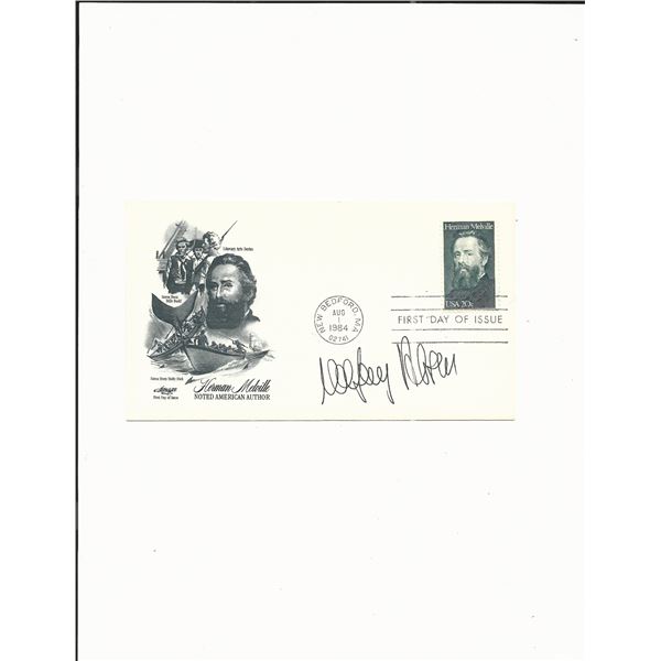 Wolfgang Peterson signed Herman Melville 1984 first day cover