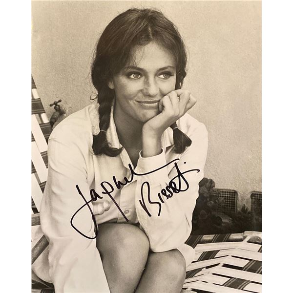 Jacqueline Bisset signed photo