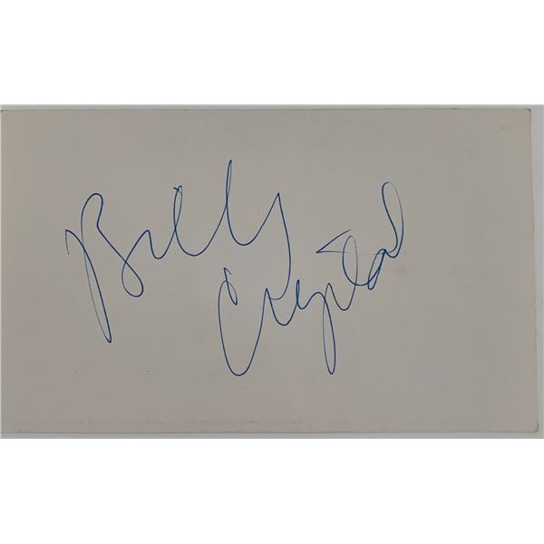Billy Crystal signature