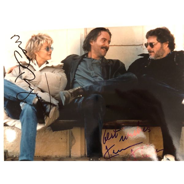 French Kiss signed movie photo