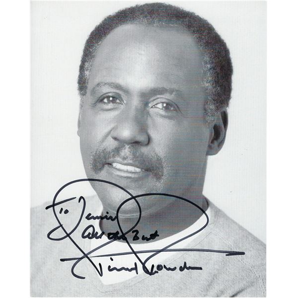 Richard Roundtree signed photo