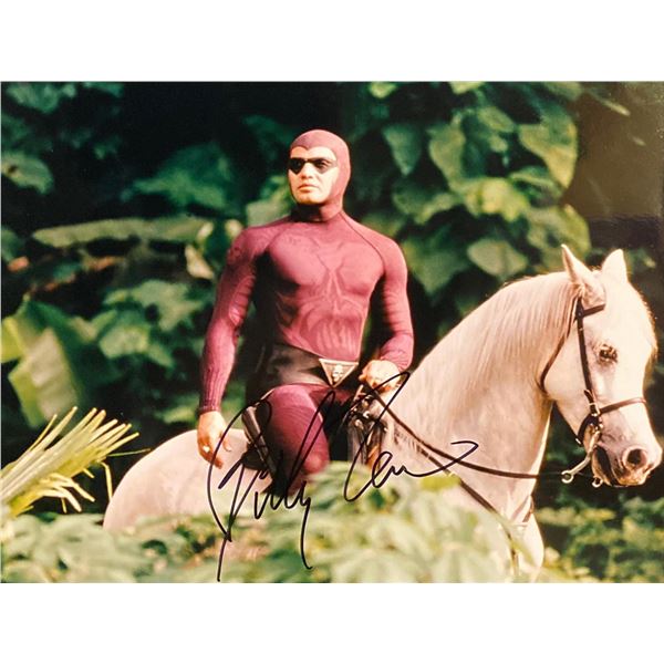 The Phantom Billy Zane signed movie photo