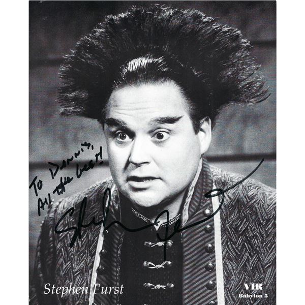 Babylon 5 signed photo