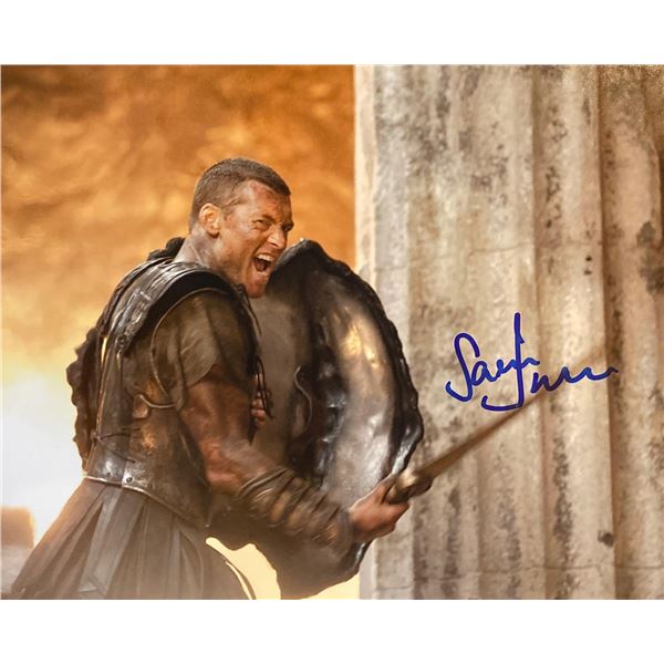 Sam Worthington signed photo
