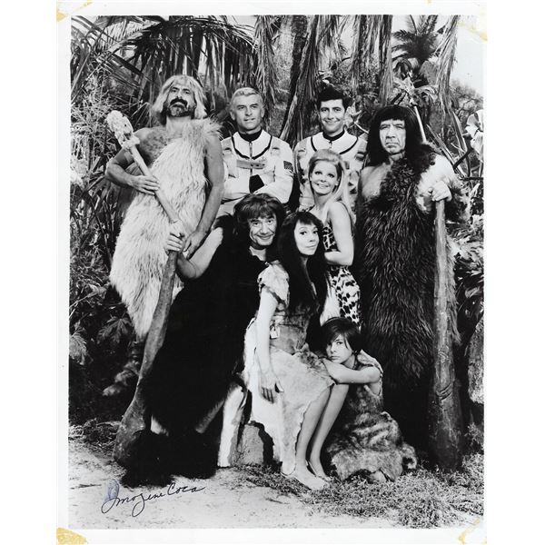 Imogene Coca signed photo