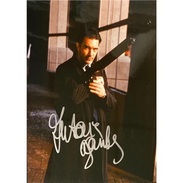 Ballistic: Ecks vs. Sever Antonio Banderas signed movie photo